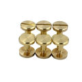 Factory Customized Brass or Steel M3-M6 Chicago Binding Post Screw Set